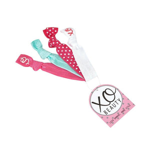 xoBeauty - Hair Ties Flamingo 5pc – product image