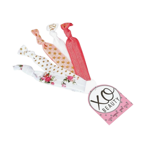 xoBeauty - Hair Ties Starry Eyed 5pc – product image