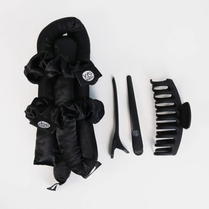 xoBeauty - Heatless Hair Curl+ Black – product image 2