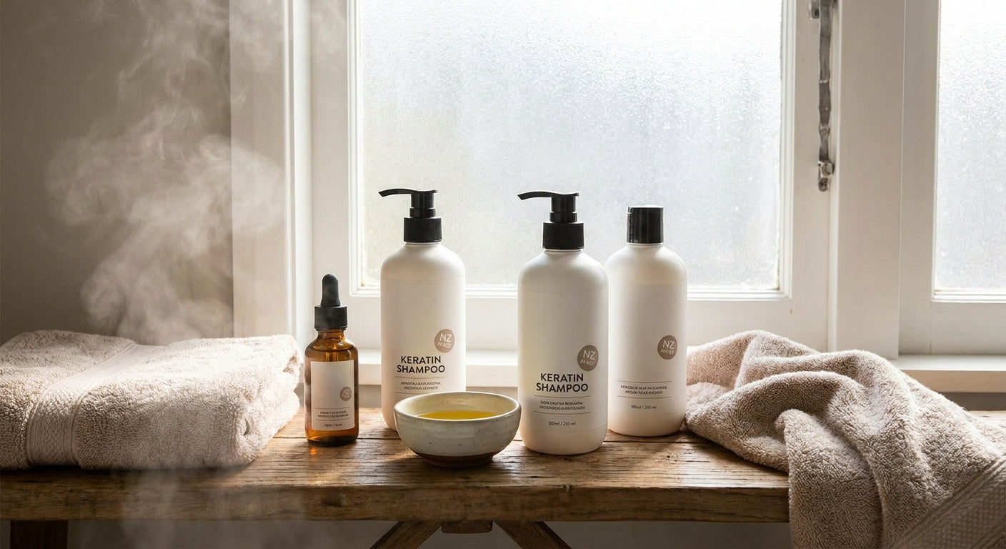 Best keratin shampoo for smoothing hair