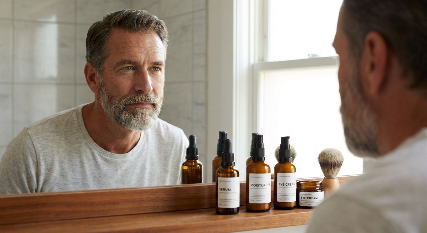 Best anti-aging products for men over 40
