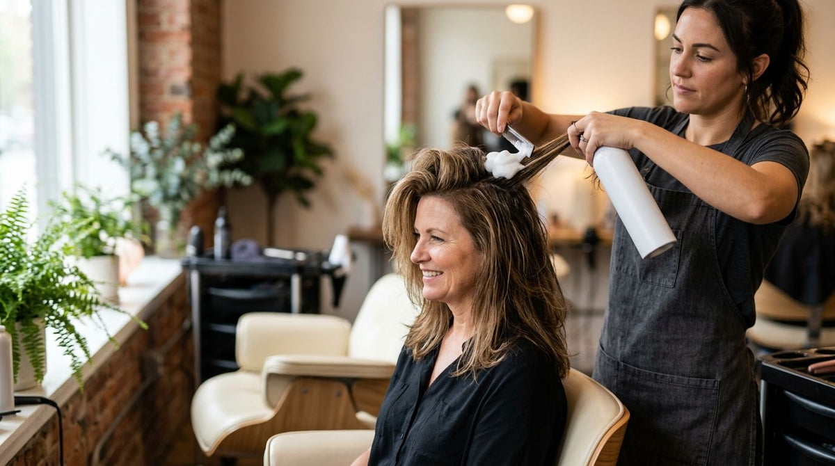 Wella EIMI Extra Volume: How to Build Body Without Crunch