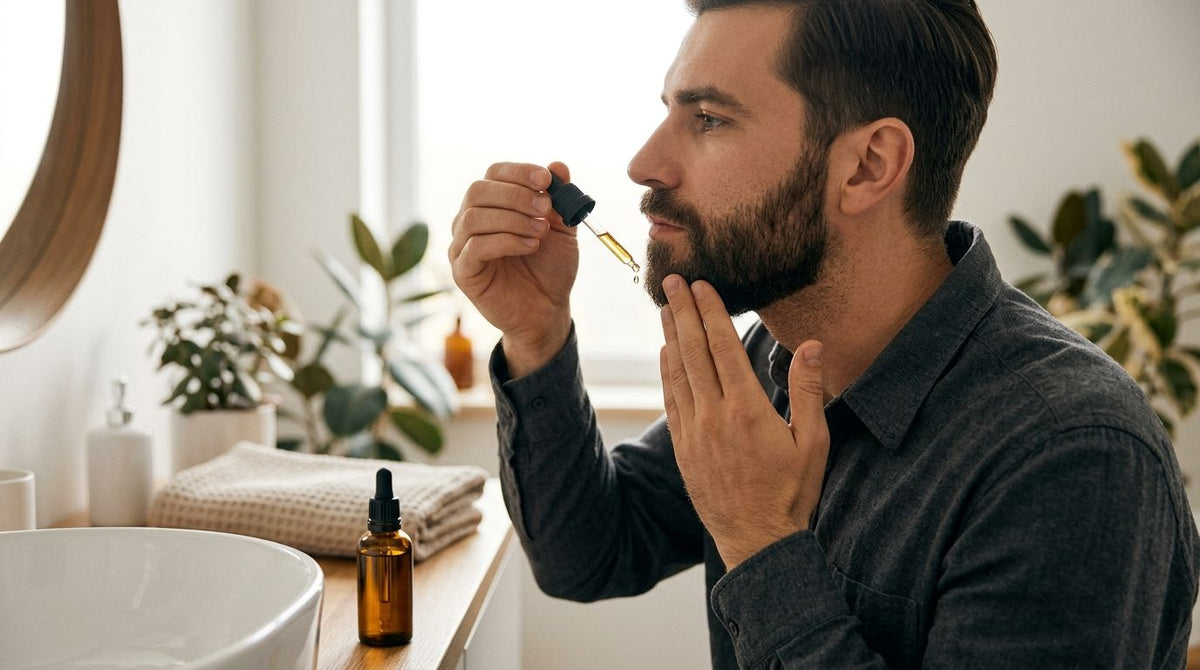 NAK Beard Elixir: How Much to Use and When