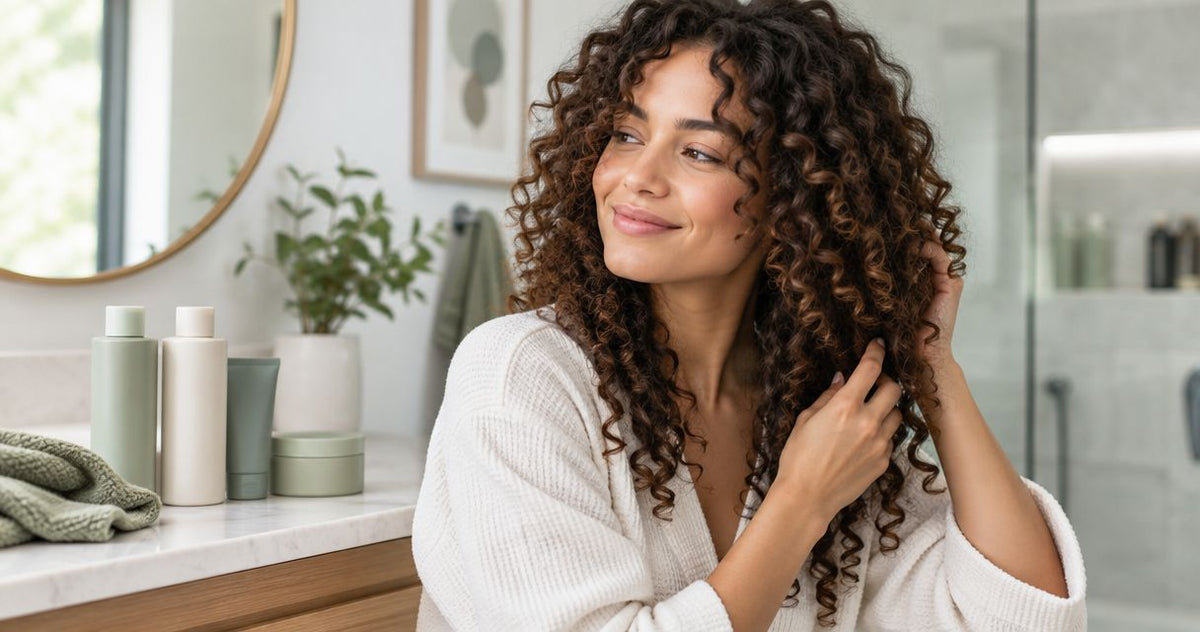 Davroe Curlicue: A Routine for Defined, Softer Curls