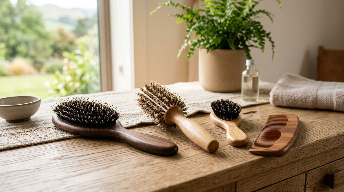 Kent Brushes NZ: Choose the Right Brush for Your Hair