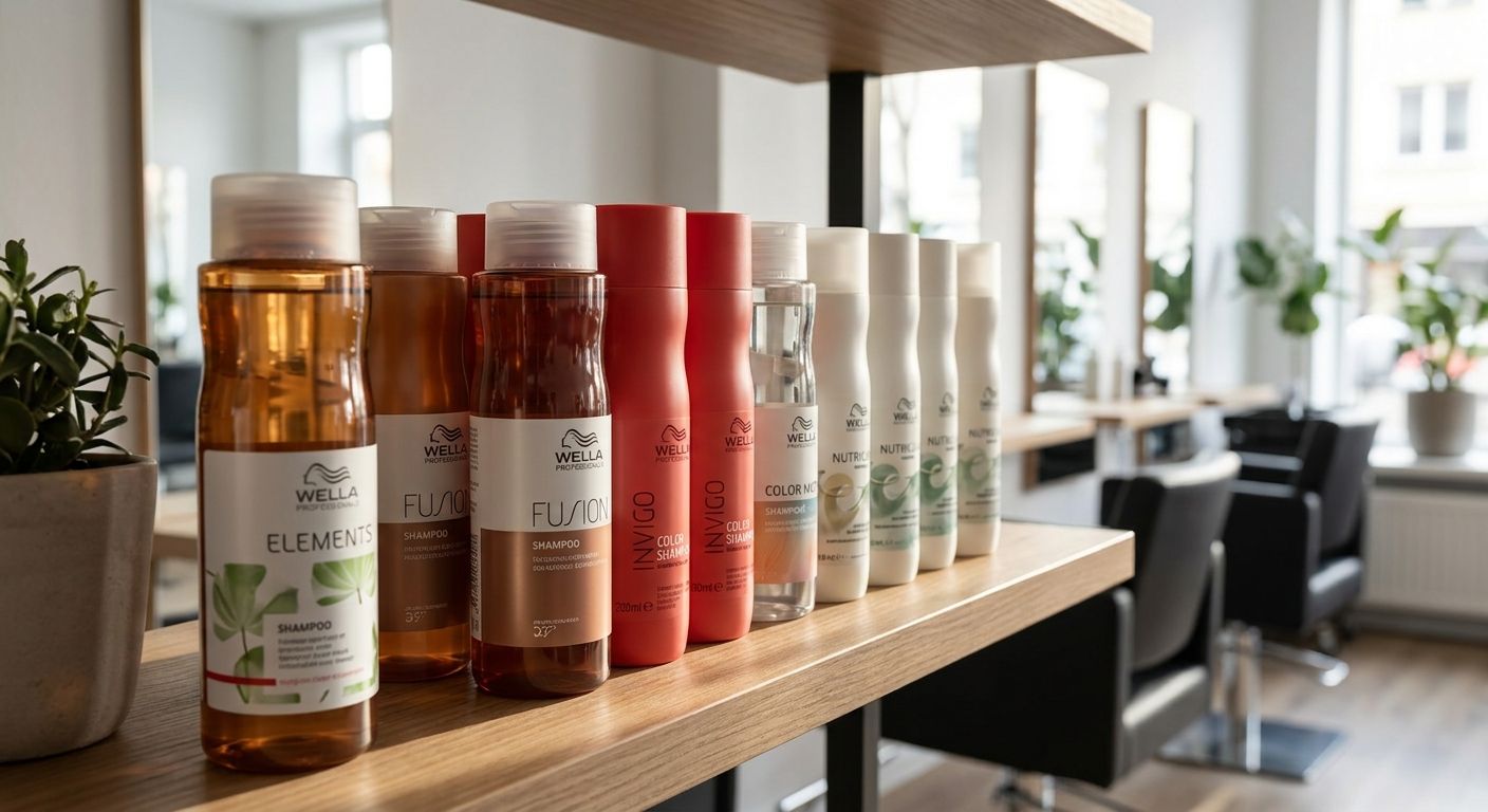 Wella Professionals Shampoo: Which Range Should You Choose?