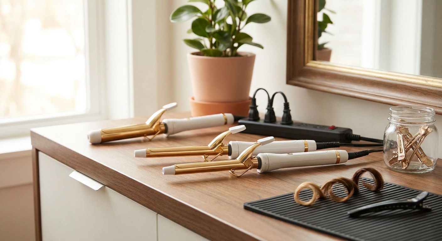 Best curling irons for tight curls