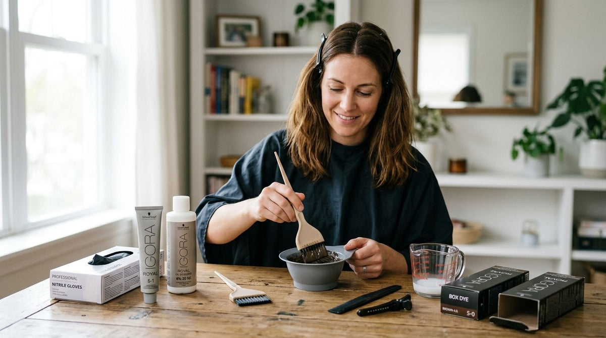 How to switch from box dye to salon-quality colour at home