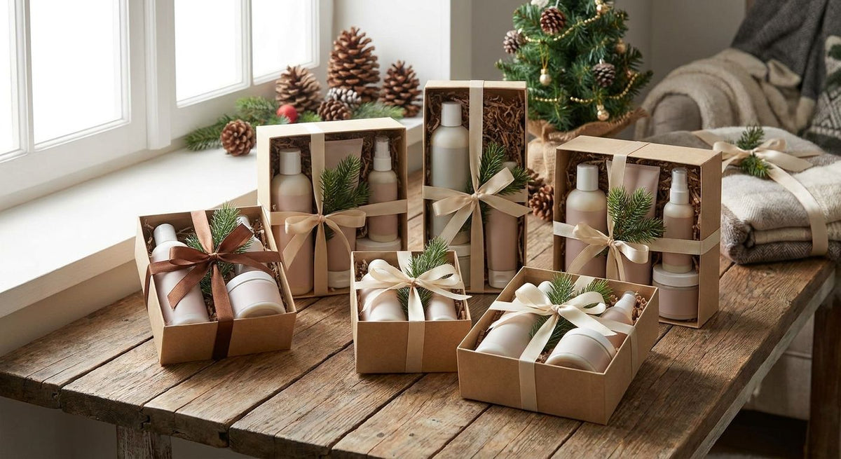 Hair care gift sets for Christmas