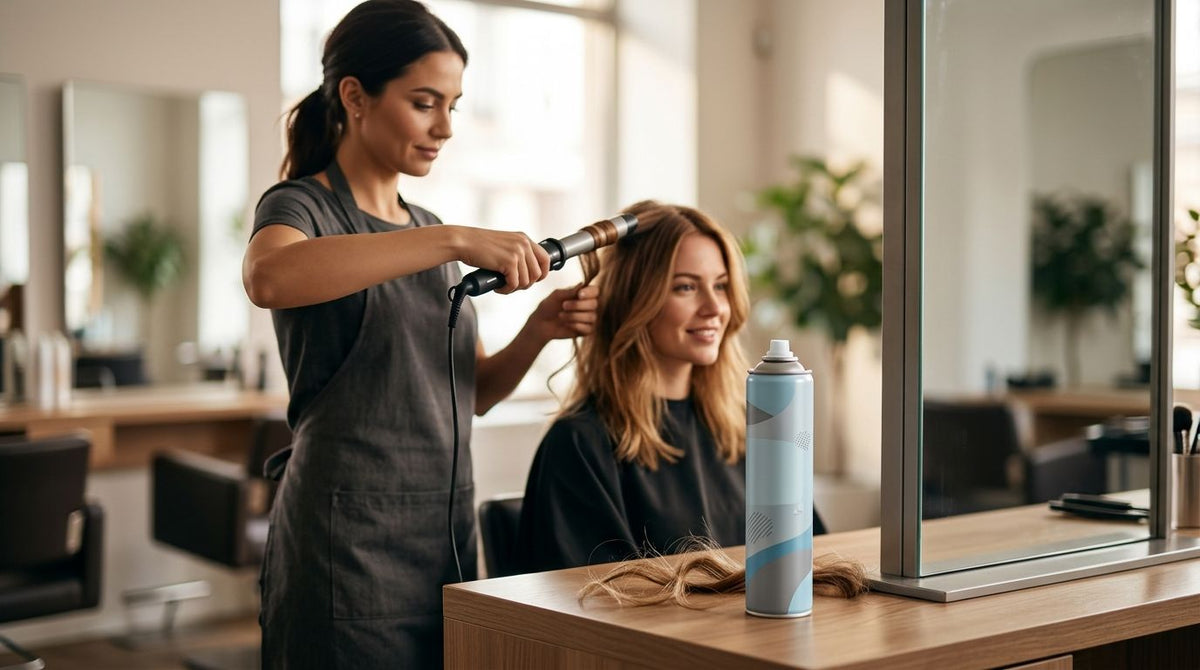 Wella EIMI Thermal Image: Heat Protection and Application