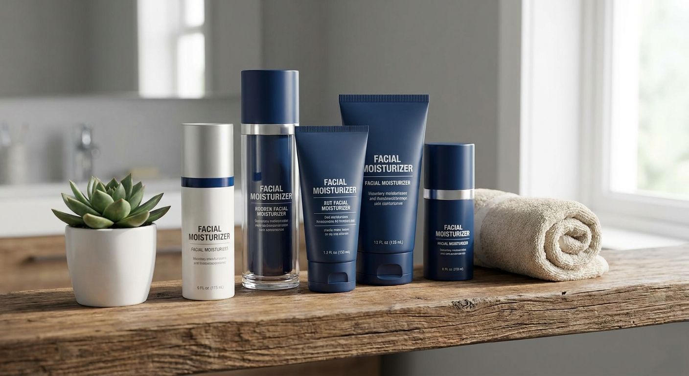 Best facial moisturiser for men with oily skin