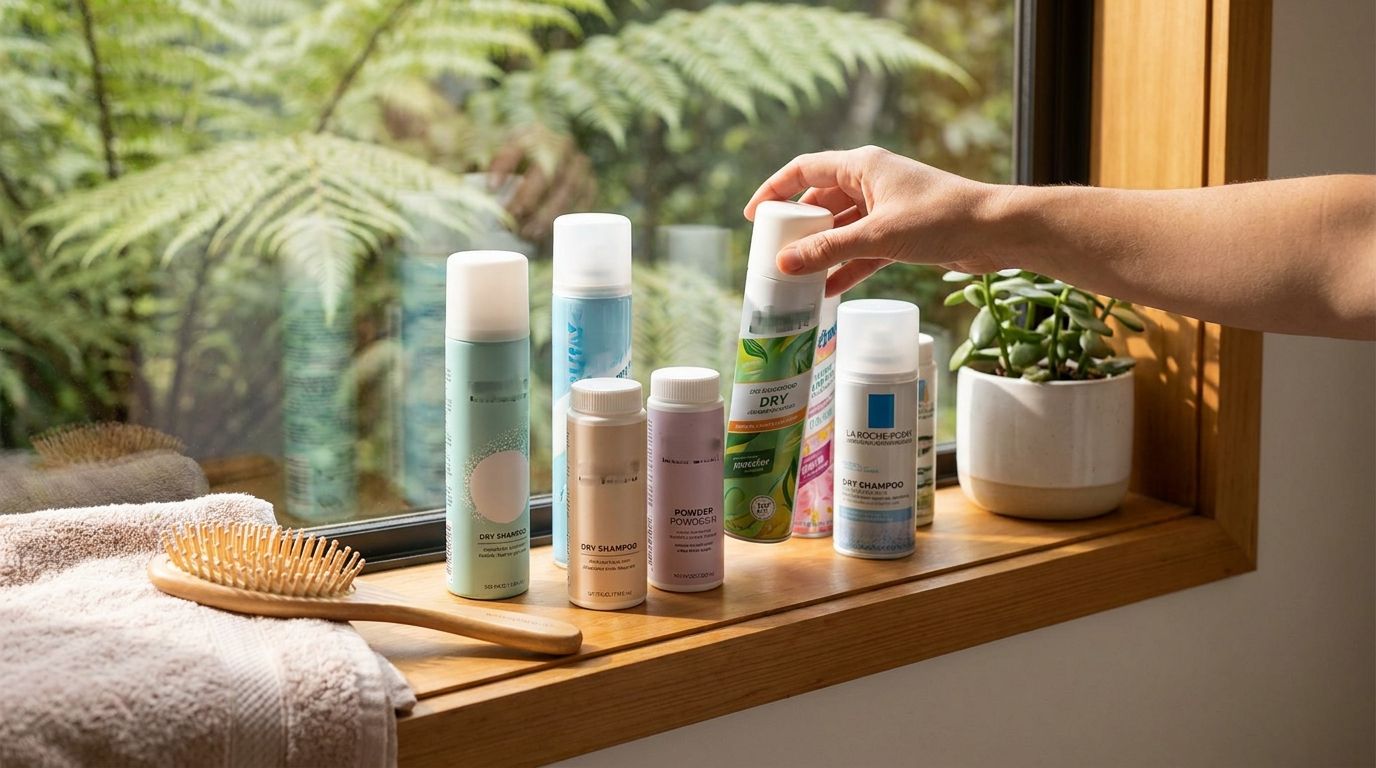 Best dry shampoo for oily hair between washes