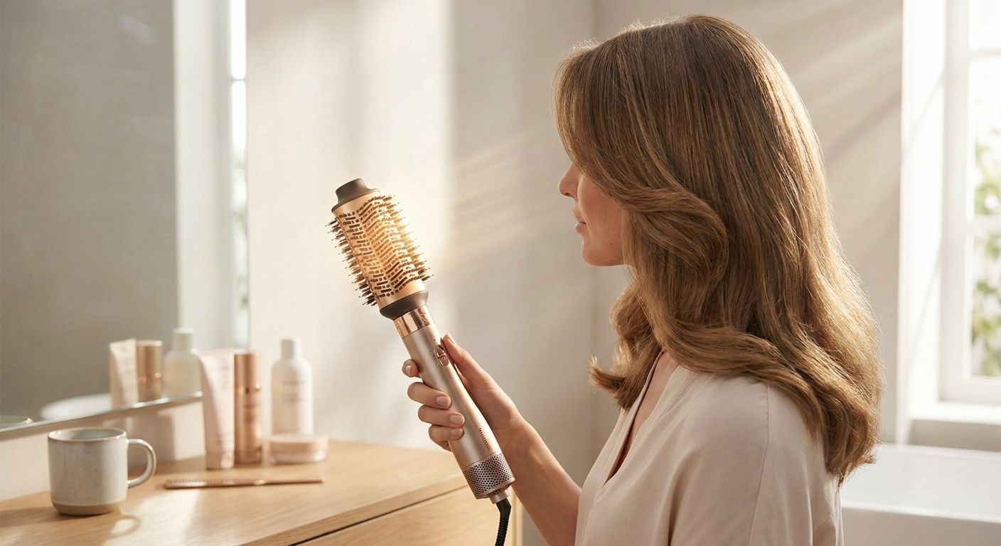 Best hot air brush for frizz-free volume