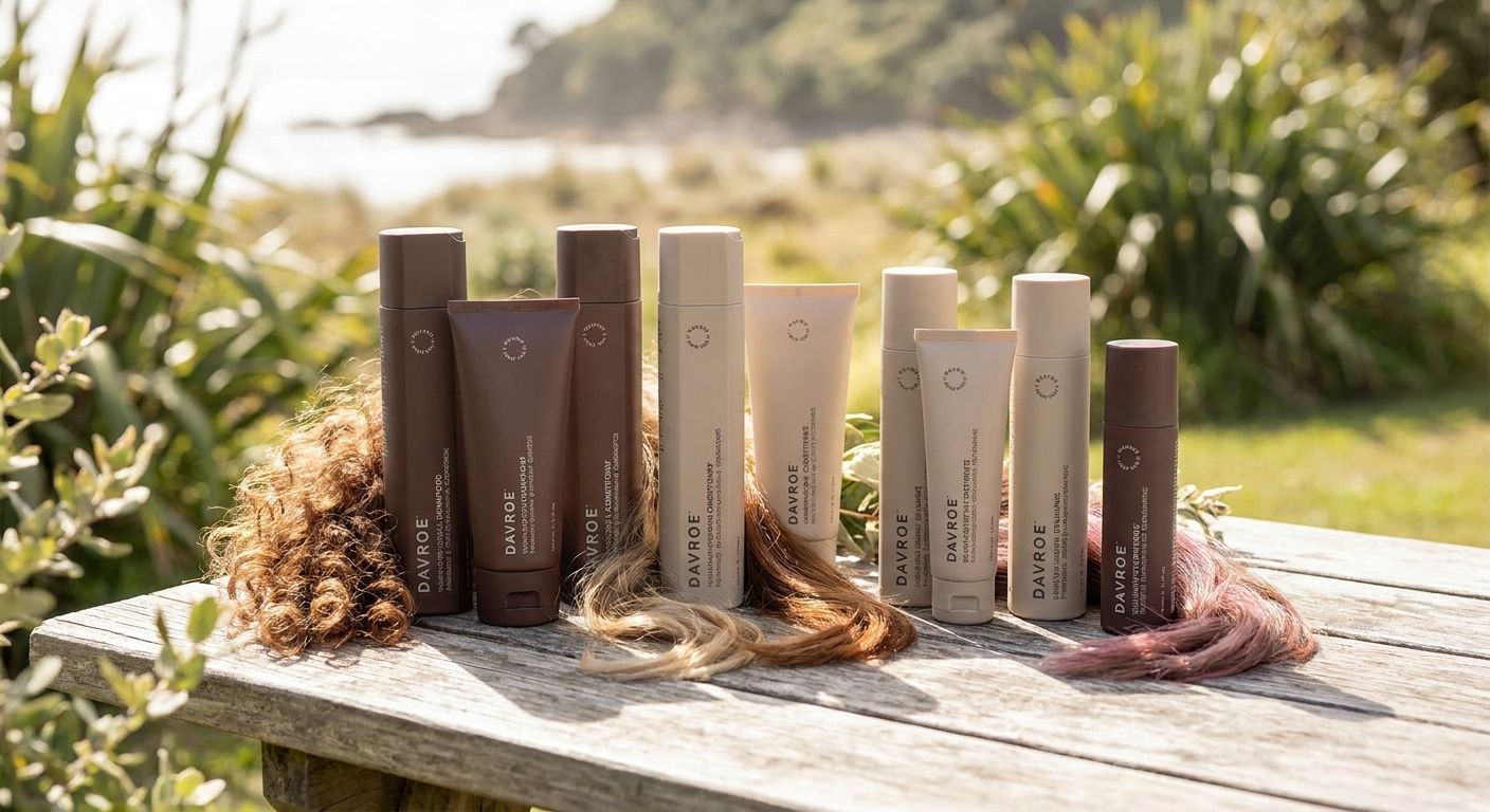 Davroe NZ: Which Hair Products Suit Your Hair Type?