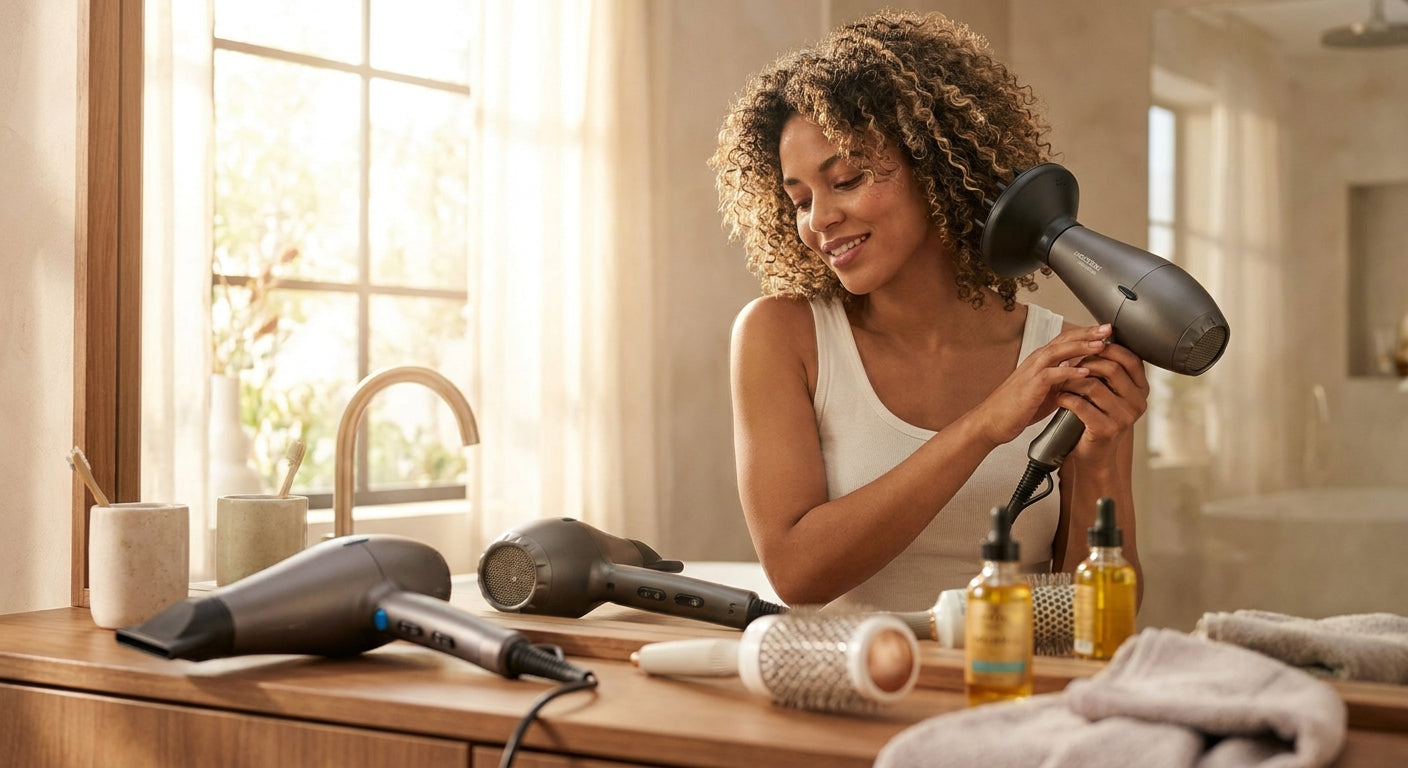 Best hair dryers for frizzy hair