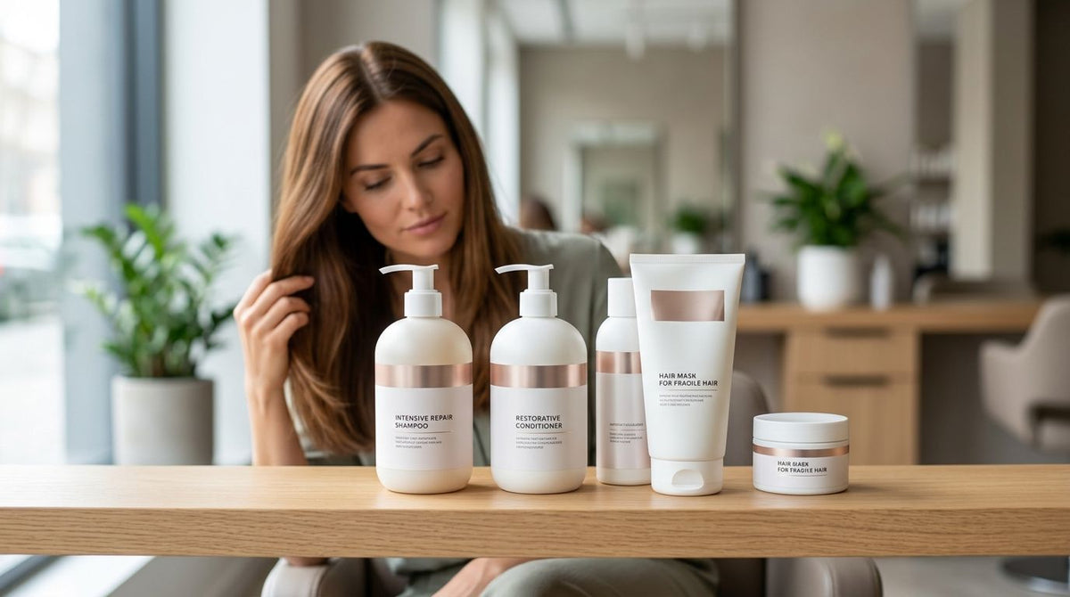 Wella Fusion Range: Products for Fragile Hair