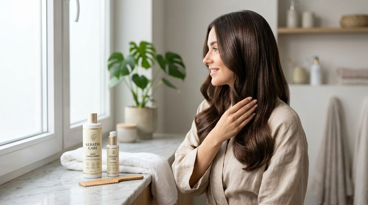Best conditioner for keratin-treated hair