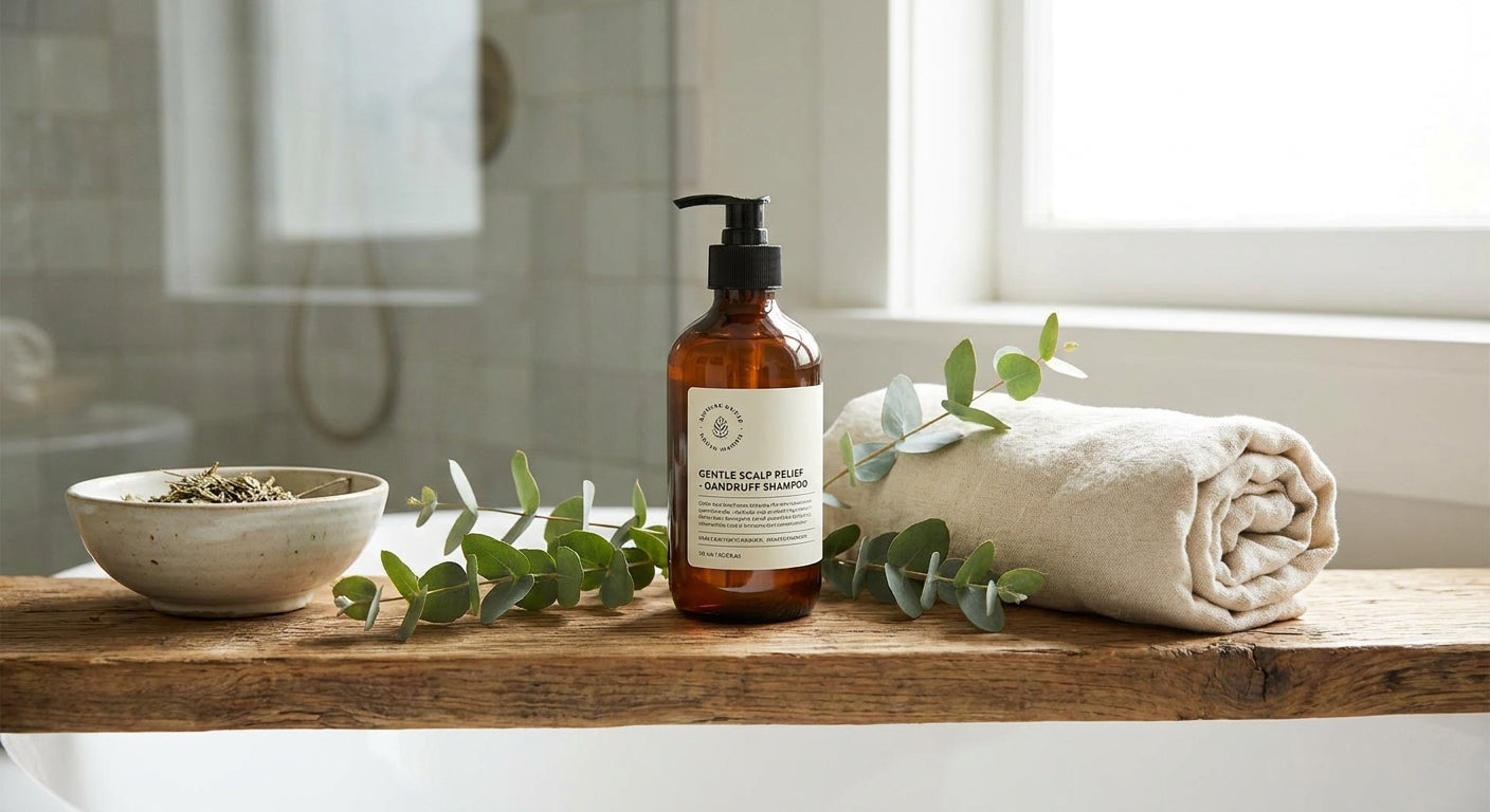 Dandruff shampoo for sensitive scalp