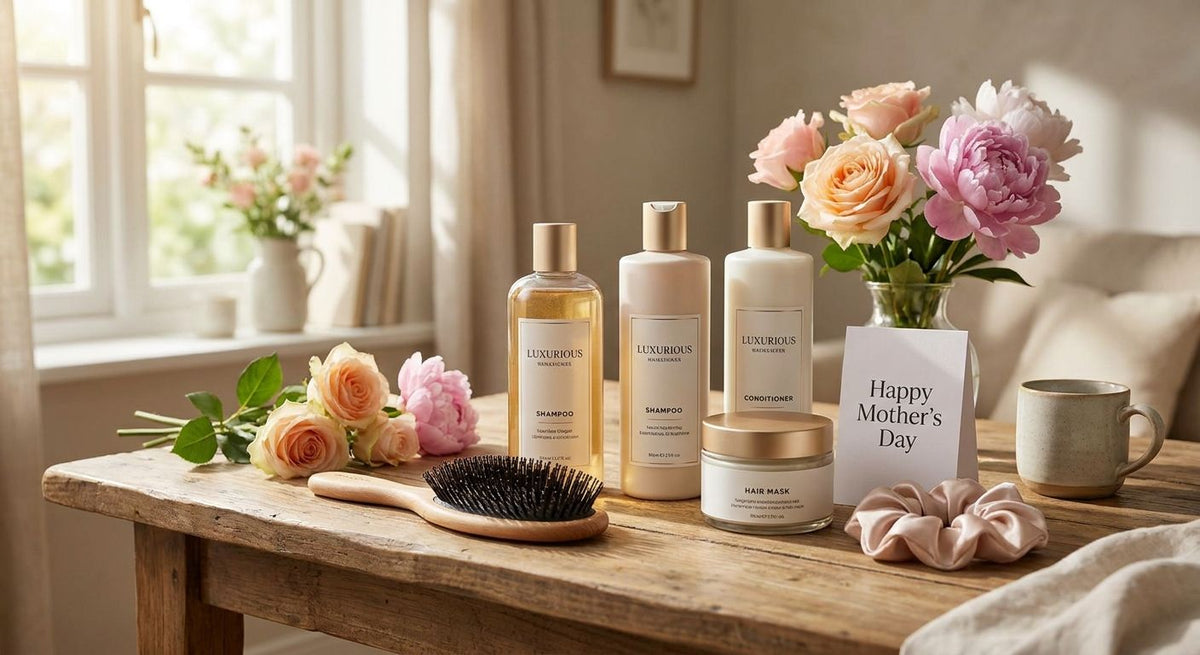 Hair care gift sets for Mother's Day