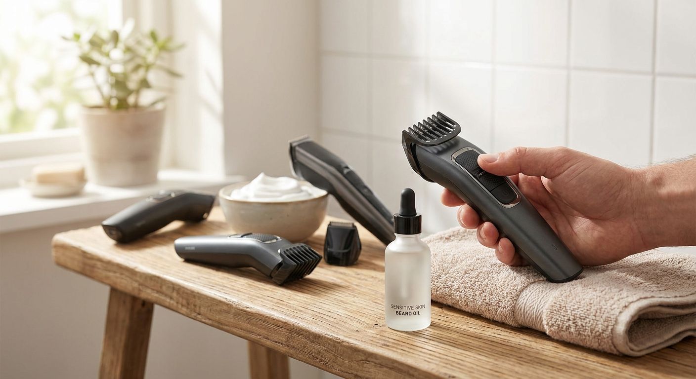 Best beard trimmers for sensitive skin