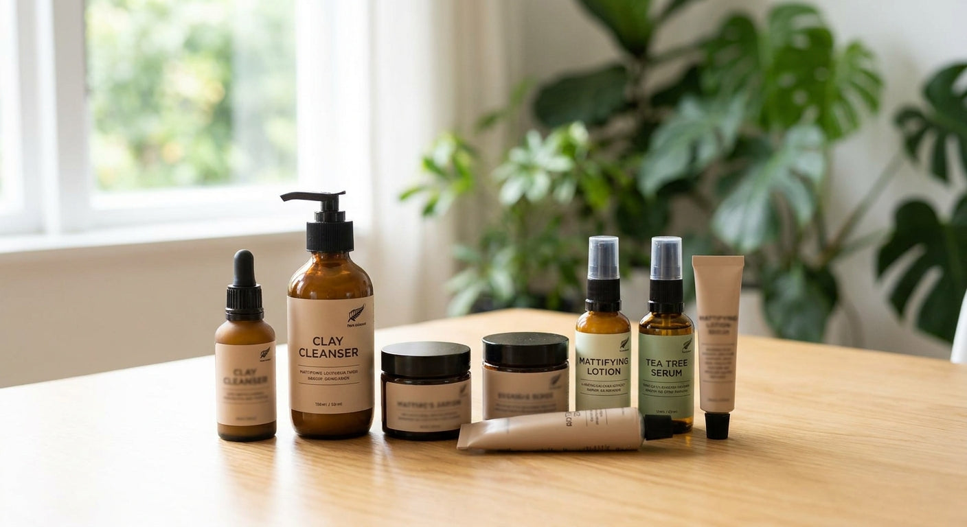 Best skincare products for oily skin