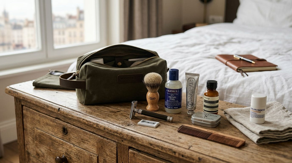How to build a travel-friendly grooming kit