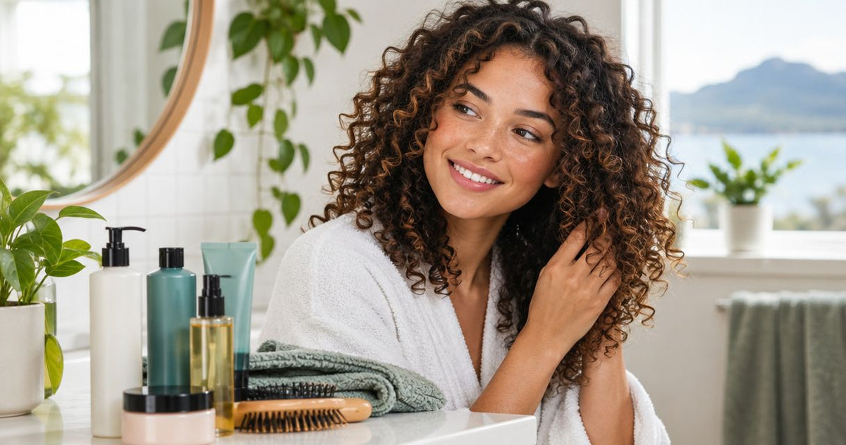 Best curly hair products in NZ 2026