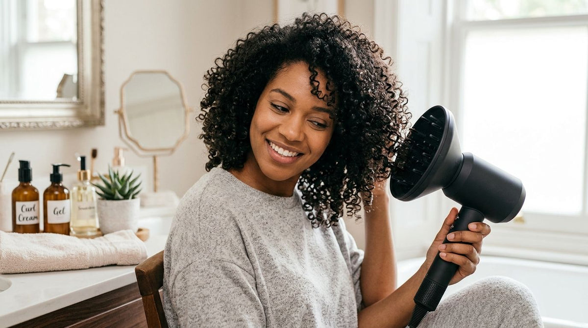 Hair dryers for curly hair