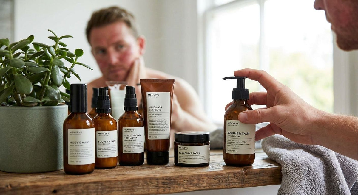 Best skincare products for men with rosacea-prone skin