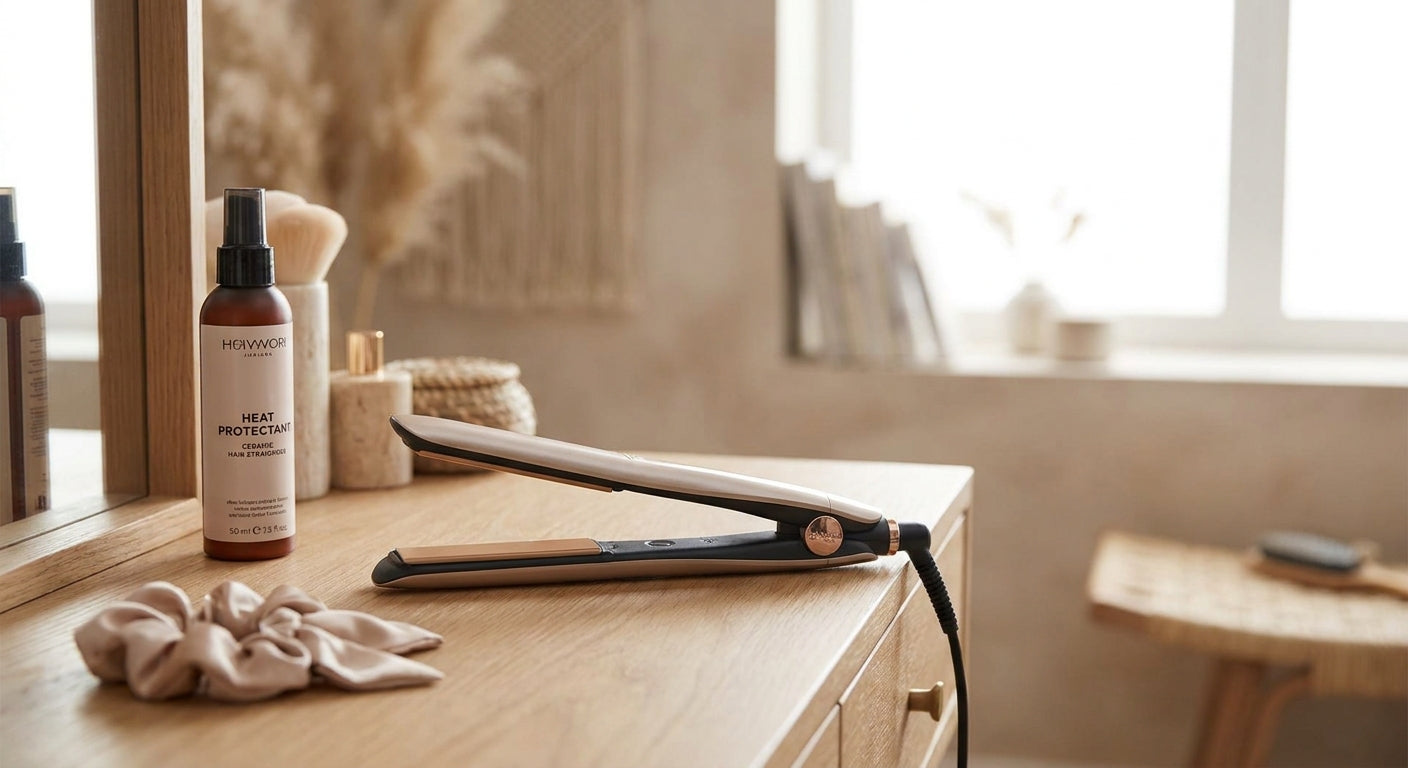 Hair straighteners for fine damaged hair