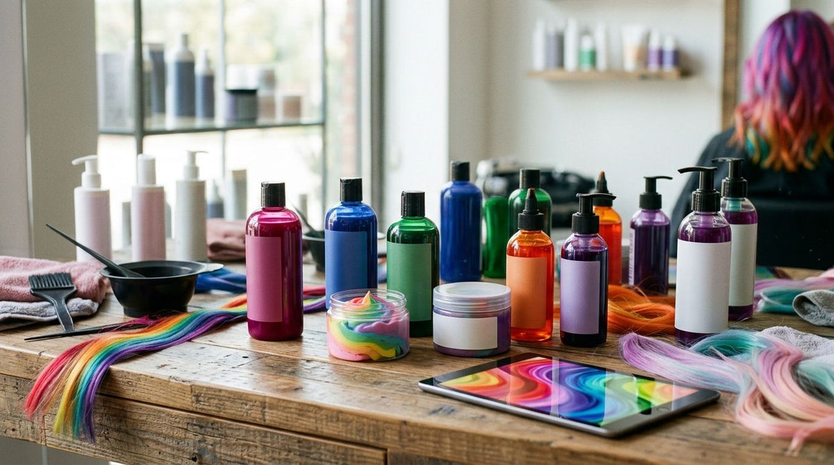 Crazy Color NZ: Shades and Colour-Care Products