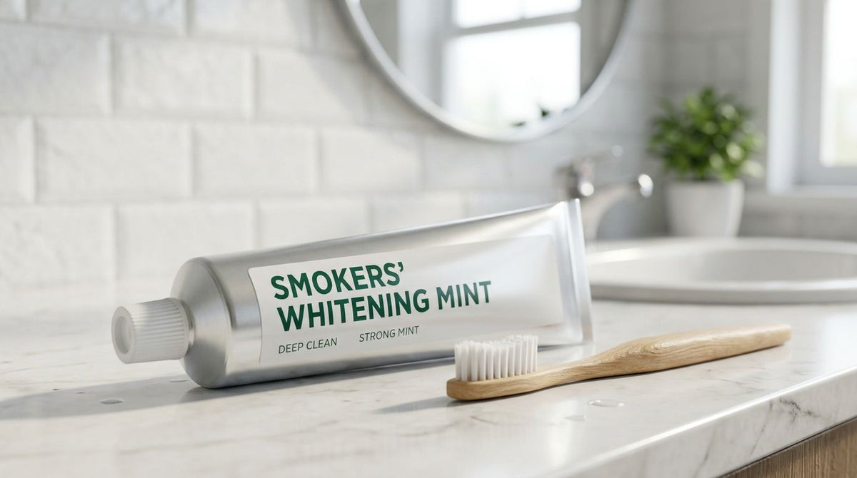 Marvis Smokers Whitening Mint: What It Can and Cannot Do