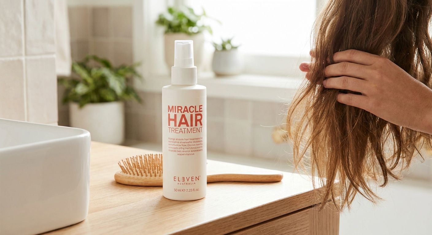 Eleven Australia Miracle Hair Treatment for everyday detangling
