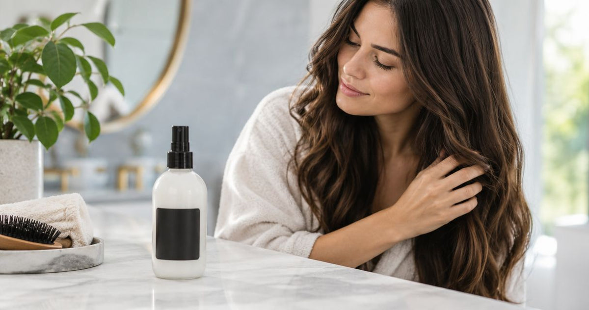 Davines OI All in One Milk: Detangling, Softness and Styling Prep