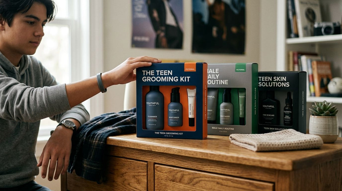 Best skincare gift sets for teenage boys