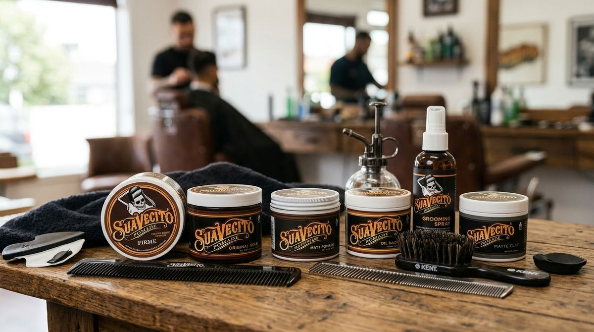Suavecito NZ: Pomades and Grooming Products Compared