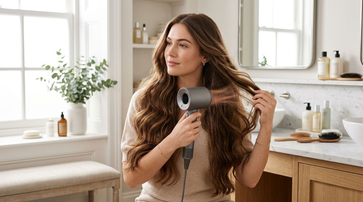 Hair dryers for long hair