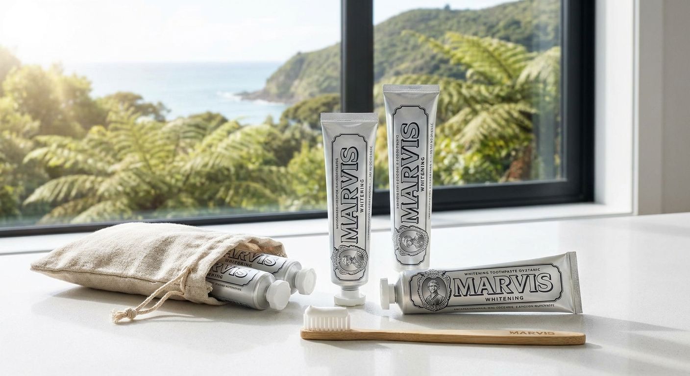 Marvis Toothpaste Whitening: What NZ Shoppers Should Know