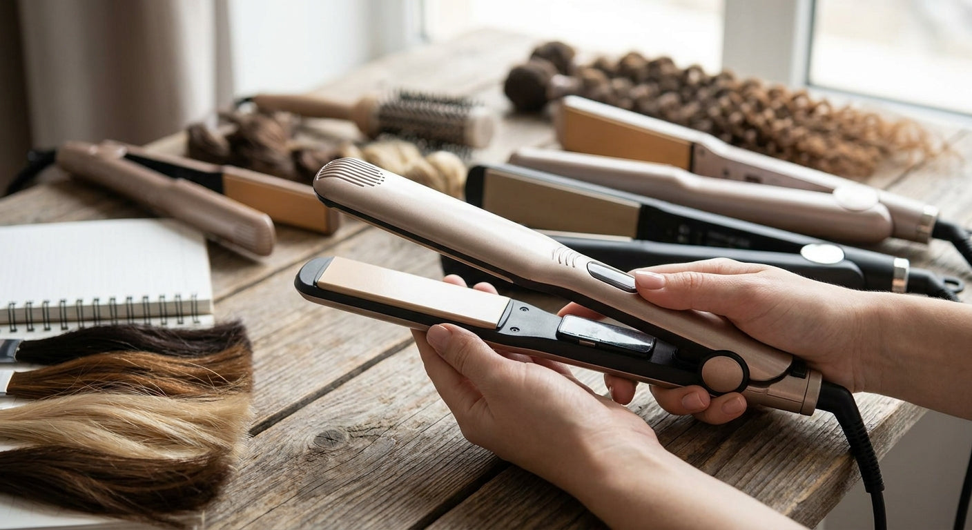How to choose a hair straightener for your hair type