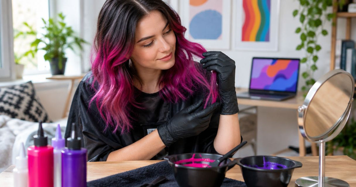 Manic Panic Hair Dye NZ: Shades, Bases and Upkeep