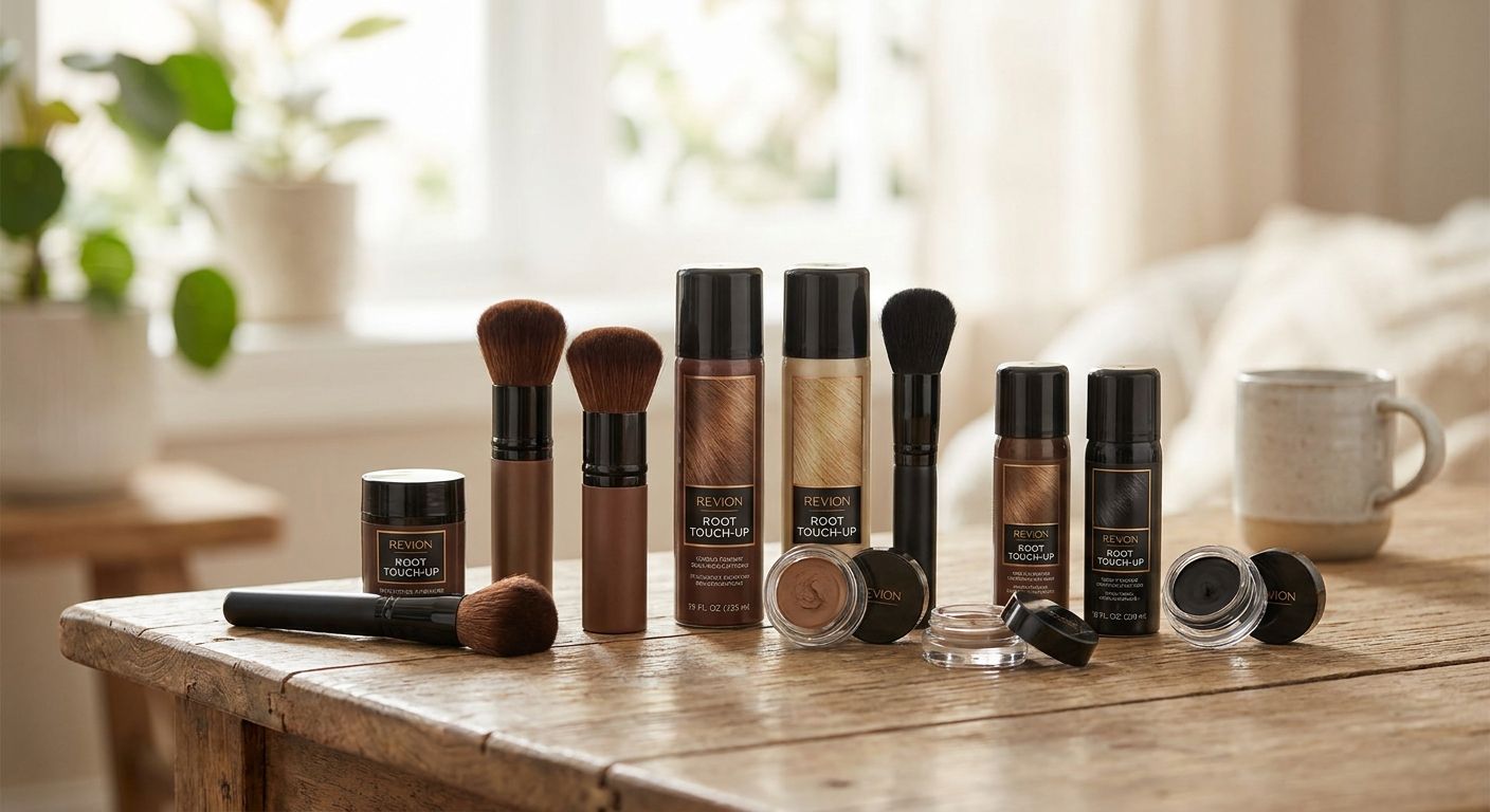 Best root touch-up products between salon visits
