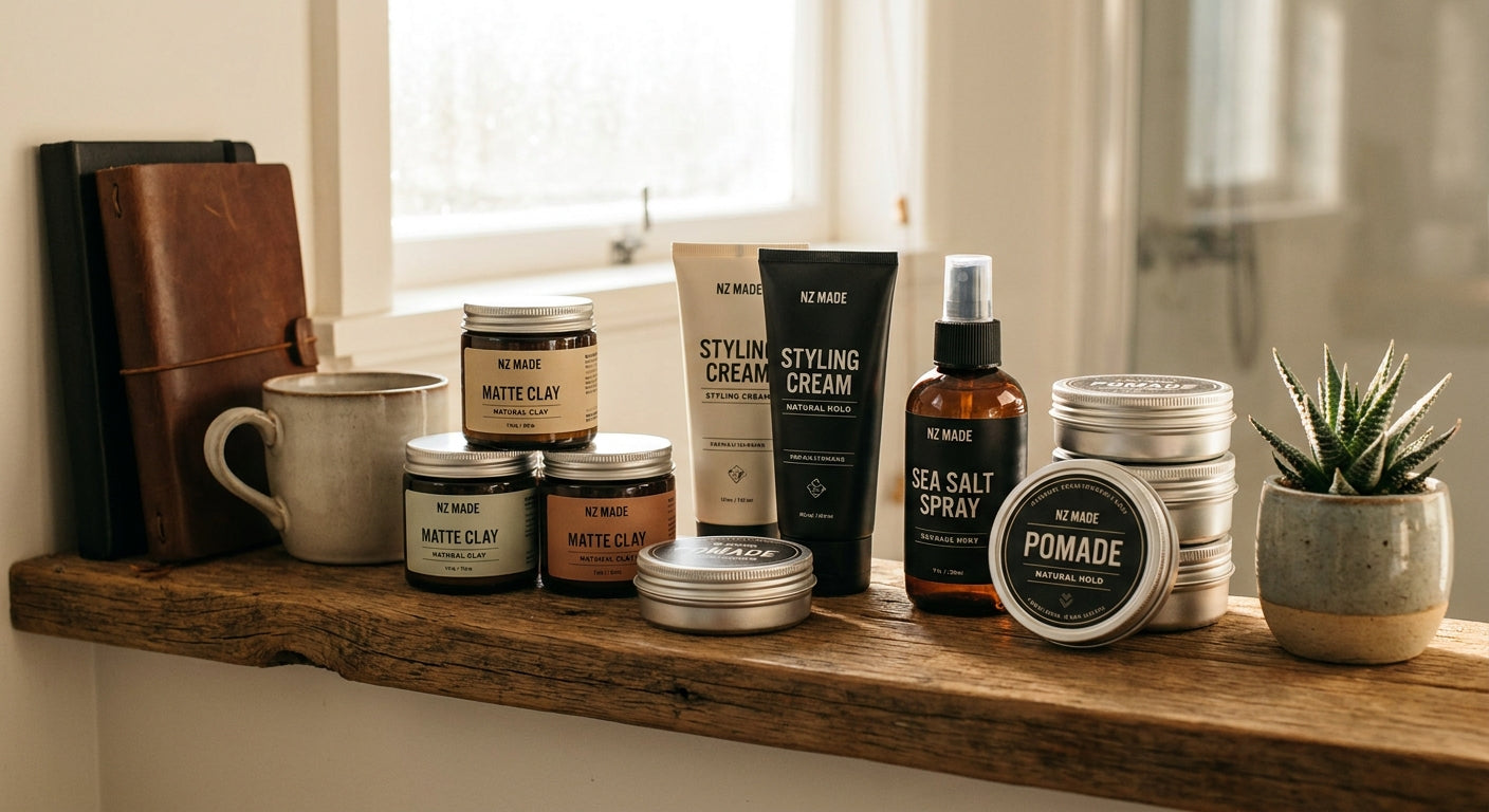 Best hair styling products for men