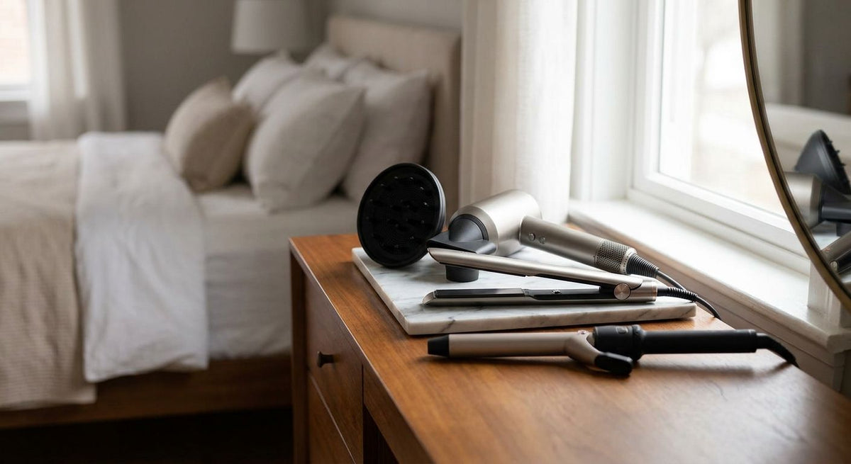 Salon-grade hair tools for home use
