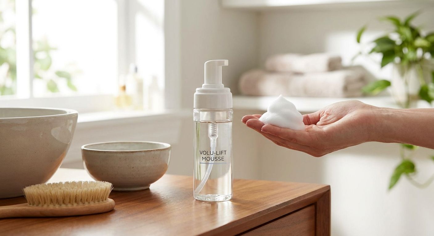 Best volumising mousse for lift and body