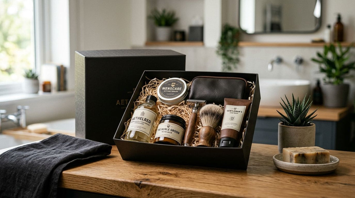 How to choose a grooming gift set for him