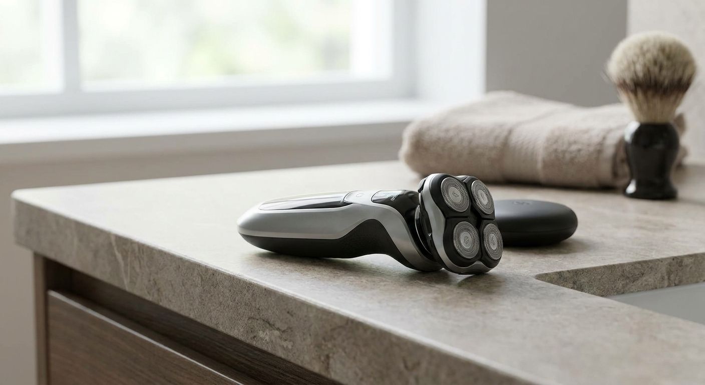 Electric shavers for a close daily shave