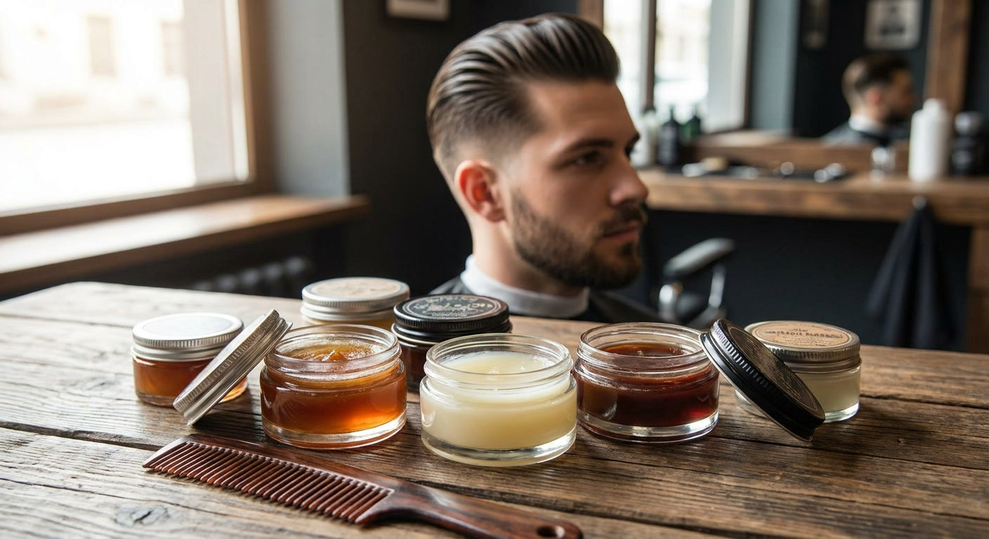 Best pomade for slicked-back hairstyles