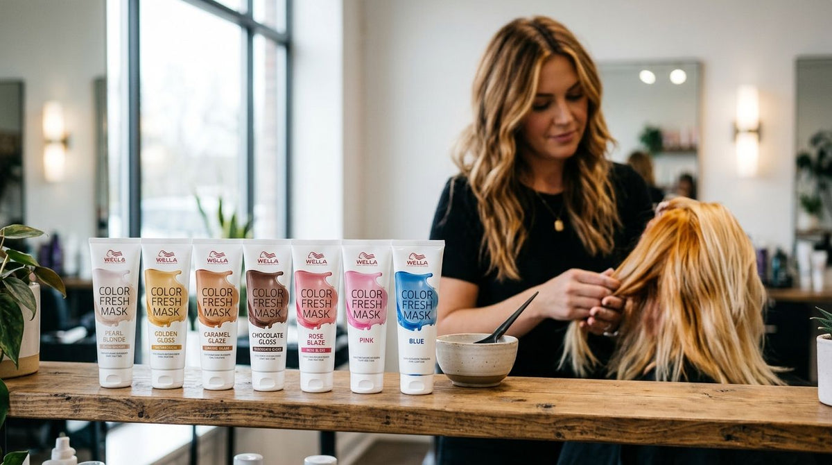 Wella Color Fresh Mask: Choose the Right Shade