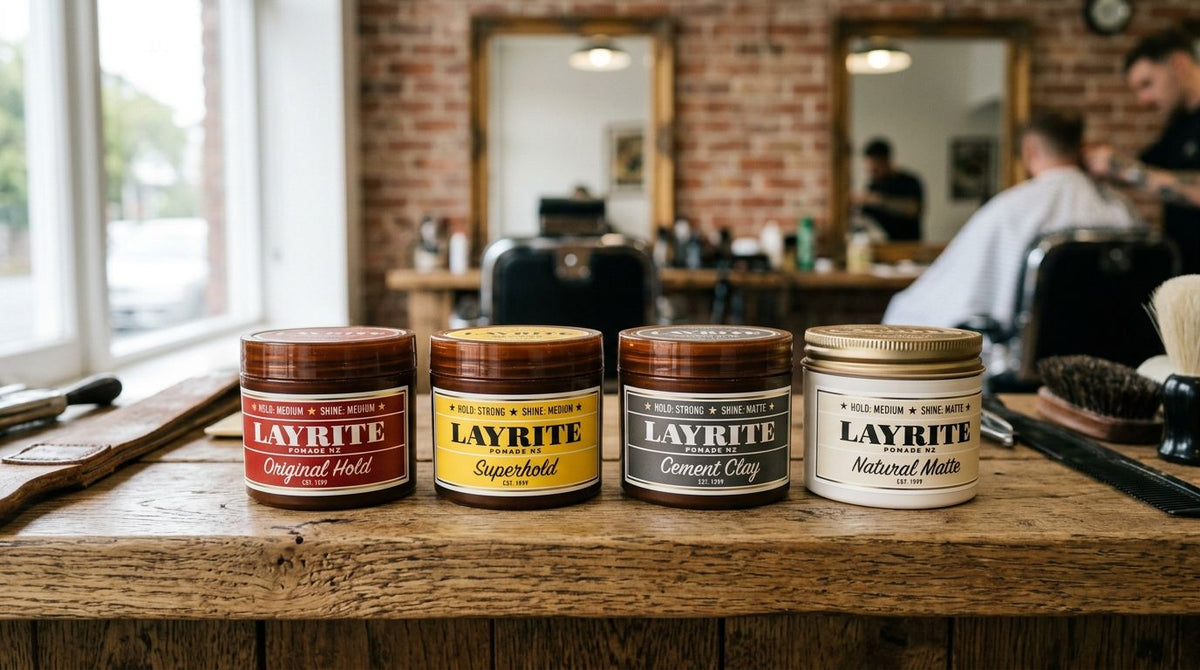 Layrite Pomade NZ: Choose by Hold and Shine