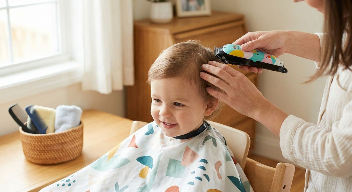 Hair clippers for kids' first haircuts
